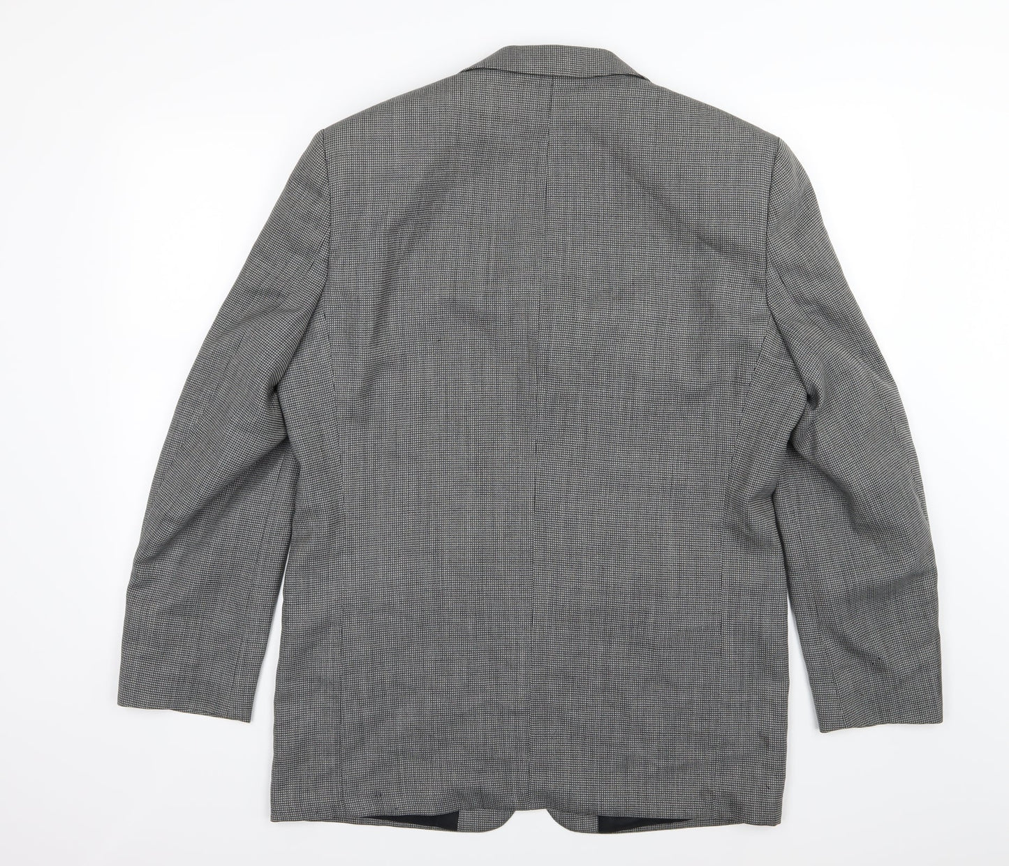 Conberti Mens Grey   Jacket Suit Jacket Size 40