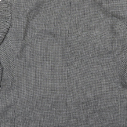 Conberti Mens Grey   Jacket Suit Jacket Size 40