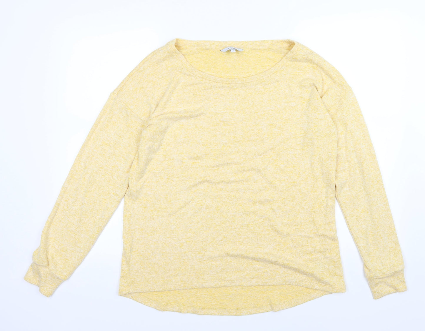 Womens UK Size 8 NEXT Yellow Pullover Sweatshirt