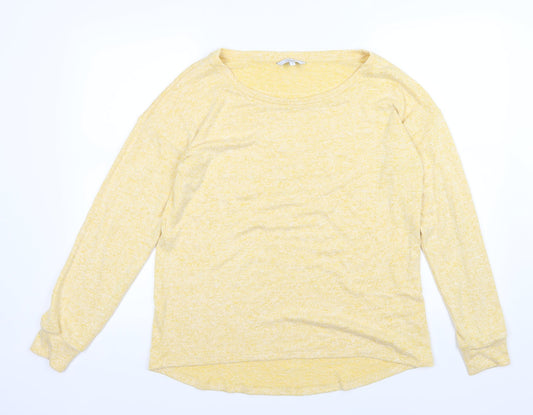 Womens UK Size 8 NEXT Yellow Pullover Sweatshirt