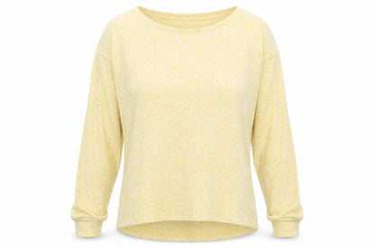 Next Womens Yellow  Jersey Pullover Sweatshirt Size 8  - Oversized
