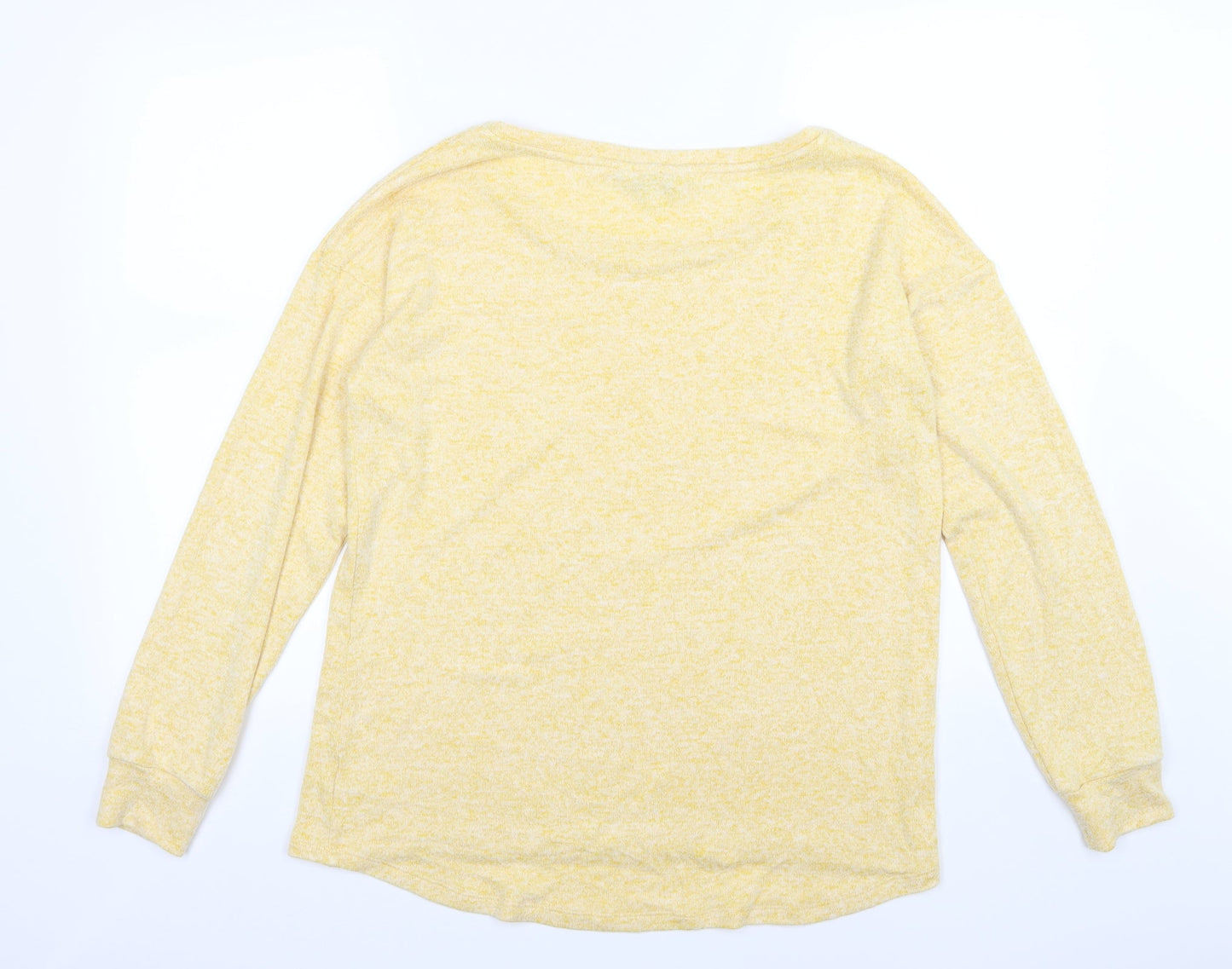 Womens UK Size 8 NEXT Yellow Pullover Sweatshirt