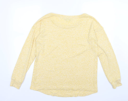 Womens UK Size 8 NEXT Yellow Pullover Sweatshirt