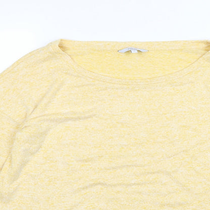 Womens UK Size 8 NEXT Yellow Pullover Sweatshirt