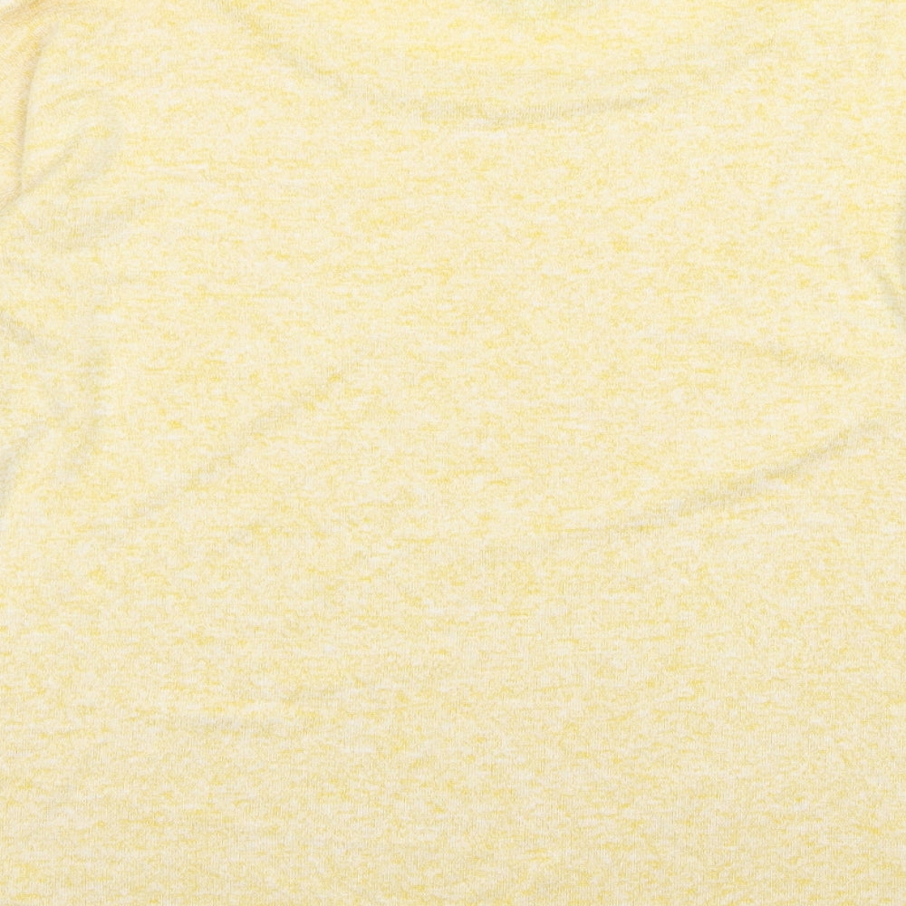 Womens UK Size 8 NEXT Yellow Pullover Sweatshirt