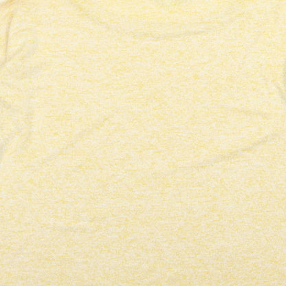 Womens UK Size 8 NEXT Yellow Pullover Sweatshirt