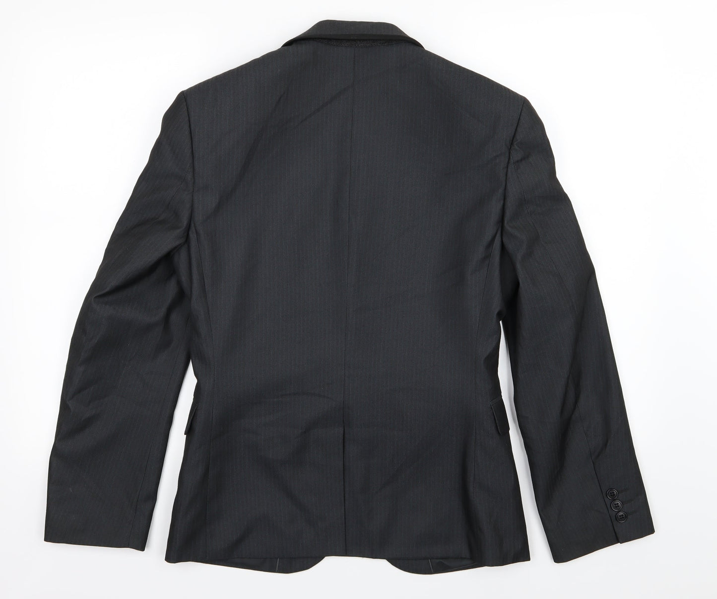 Mens UK Size 34 Marks and Spencer Regular Grey Suit Jacket