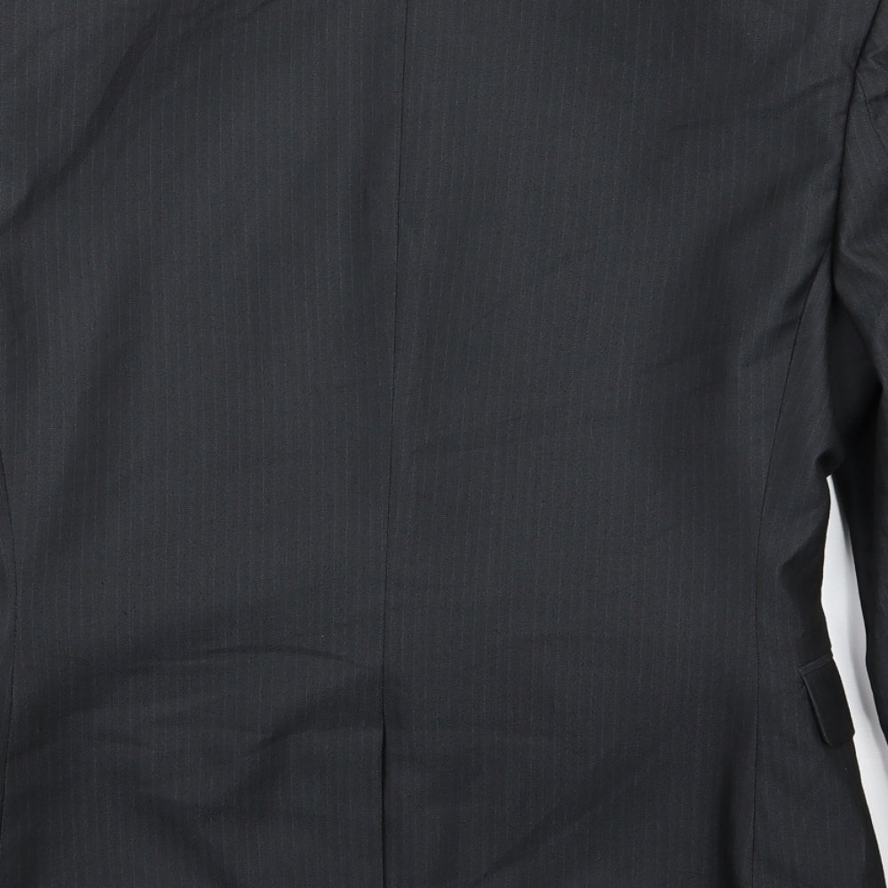 Mens UK Size 34 Marks and Spencer Regular Grey Suit Jacket