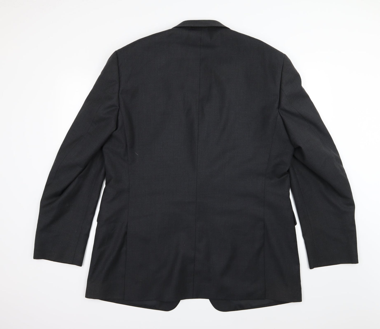 Mens UK Size 46 Karl Jackson Regular Grey Suit Jacket