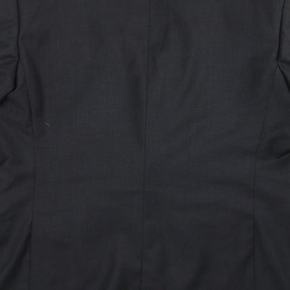 Mens UK Size 46 Karl Jackson Regular Grey Suit Jacket
