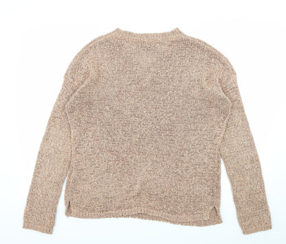 Atmosphere Womens Pink  Knit Pullover Jumper Size 10