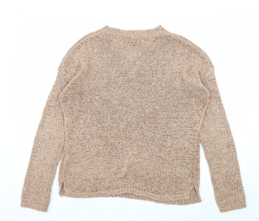 Atmosphere Womens Pink  Knit Pullover Jumper Size 10