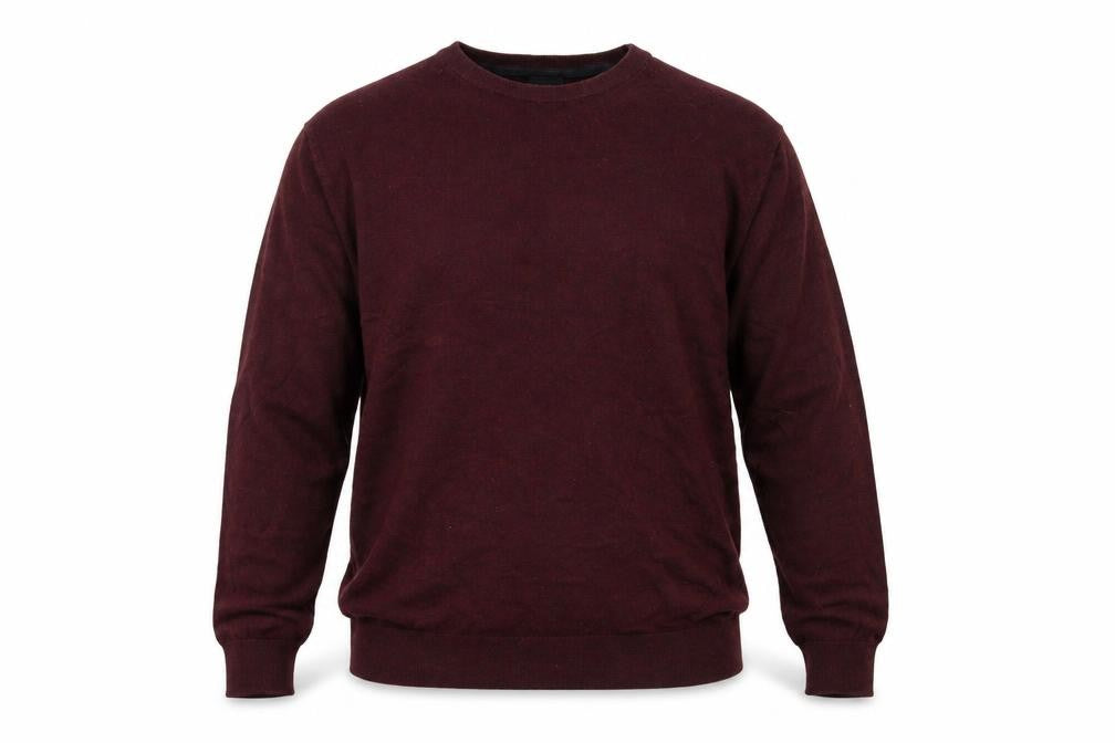 Mens UK Size XL Burton Red Pullover Jumper
