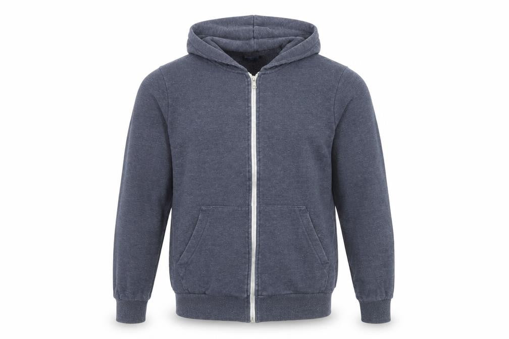 Mens UK Size S Divided by H&M Blue Pullover Hoodie