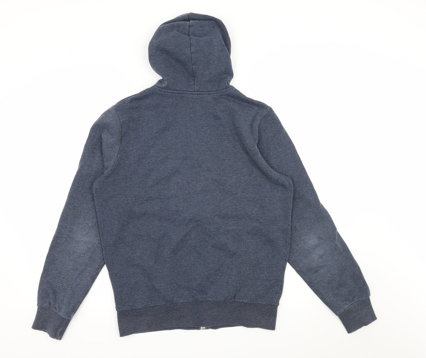 Mens UK Size S Divided by H&M Blue Pullover Hoodie