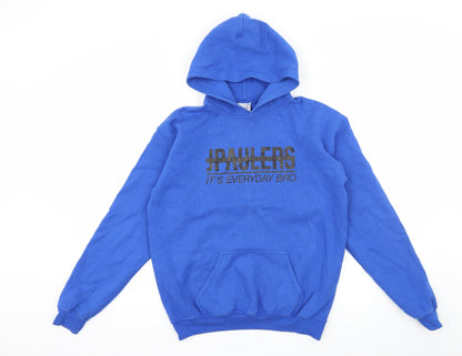 Gildan Boys Blue  Jersey Pullover Hoodie Size XL  - JPAULERS