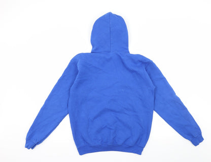 Gildan Boys Blue  Jersey Pullover Hoodie Size XL  - JPAULERS