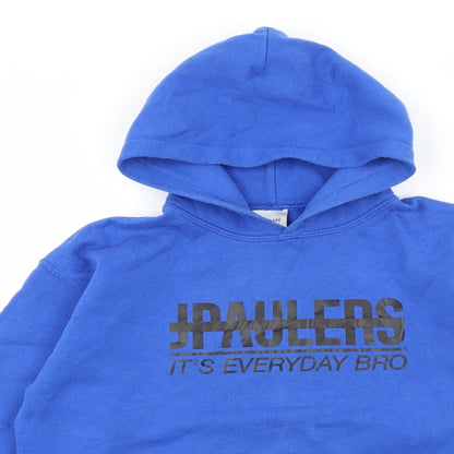 Gildan Boys Blue  Jersey Pullover Hoodie Size XL  - JPAULERS