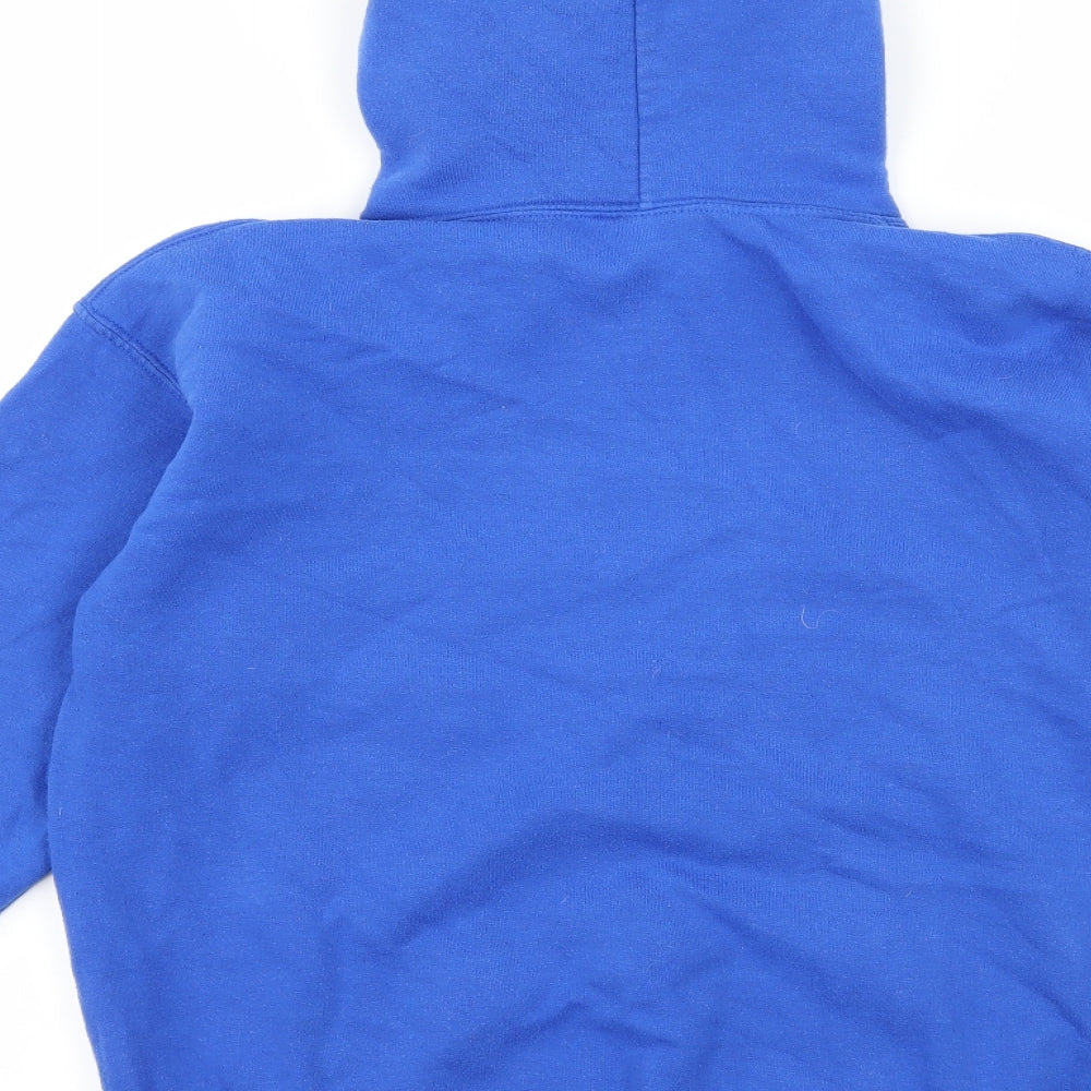 Gildan Boys Blue  Jersey Pullover Hoodie Size XL  - JPAULERS