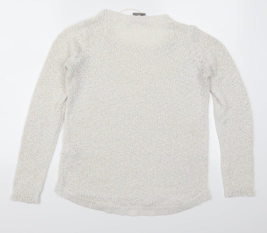 VERO MODA Womens White   Pullover Jumper Size XS