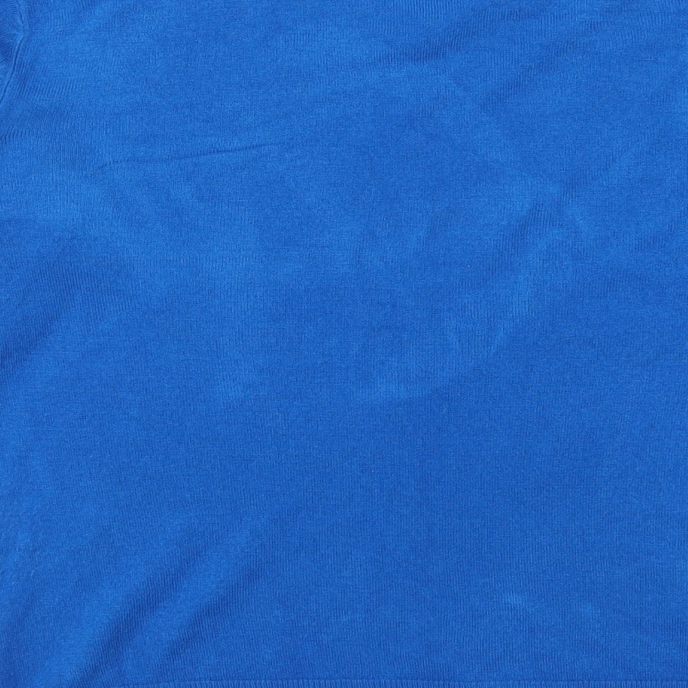 Cedar Wood State Mens Blue   Pullover Jumper Size S