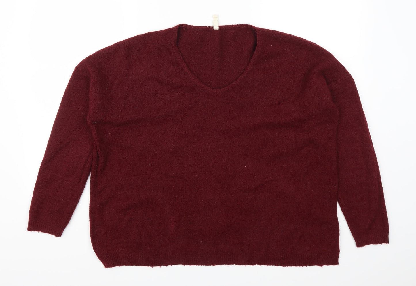Sweewe Womens Red   Pullover Jumper Size S