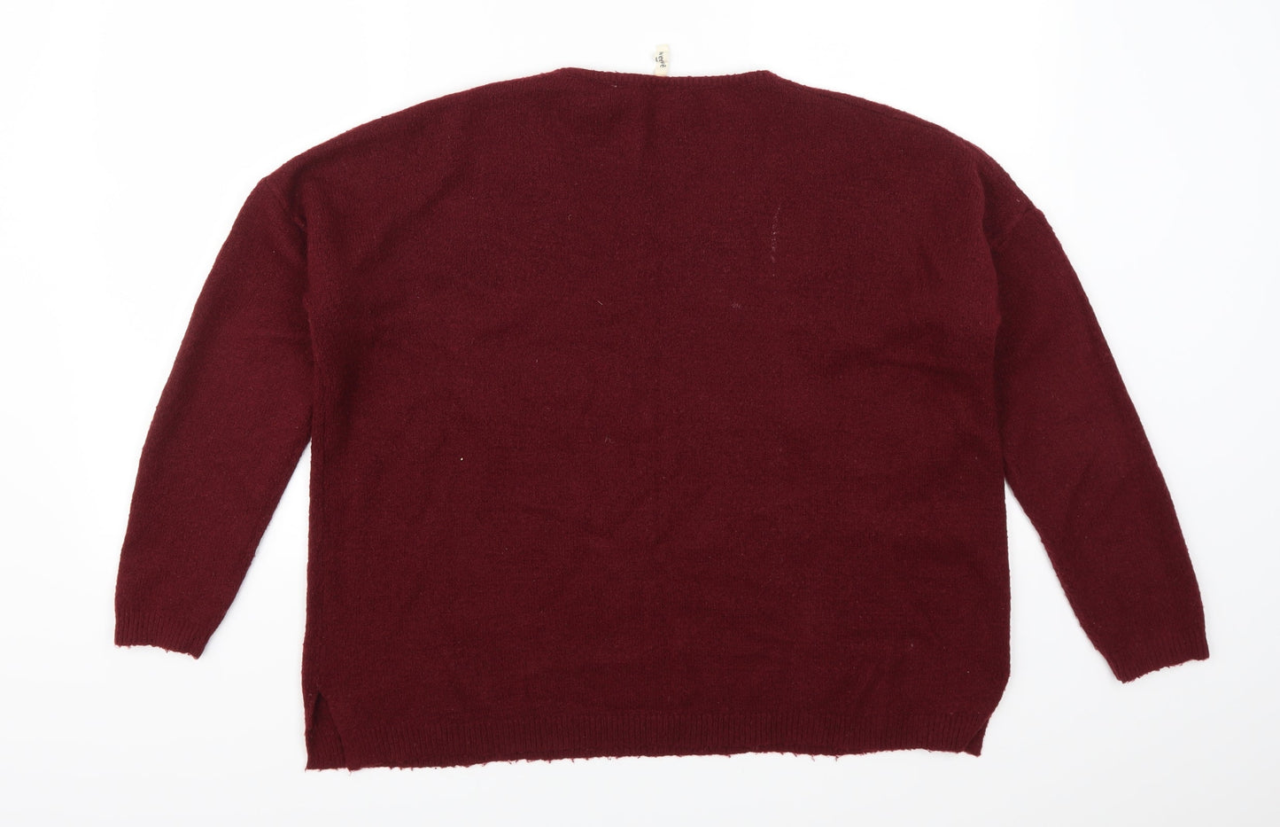 Sweewe Womens Red   Pullover Jumper Size S