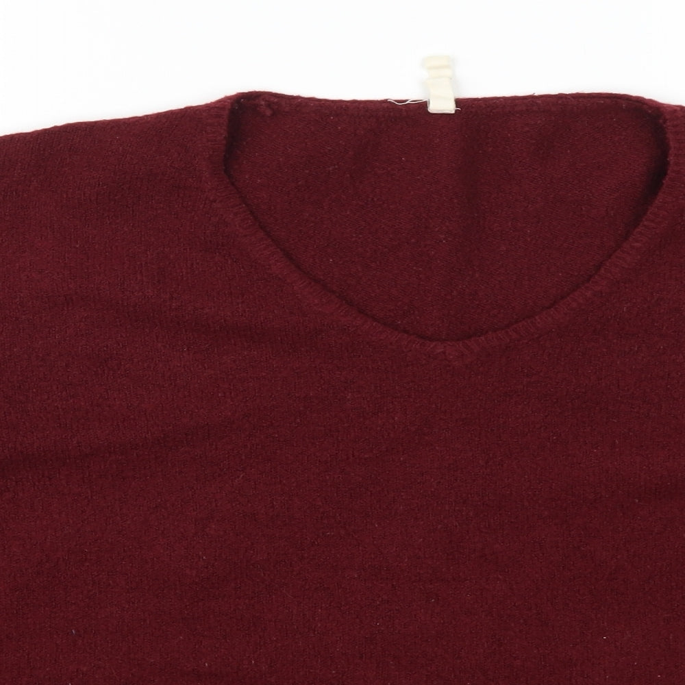 Sweewe Womens Red   Pullover Jumper Size S