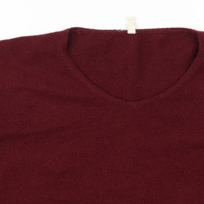 Sweewe Womens Red   Pullover Jumper Size S