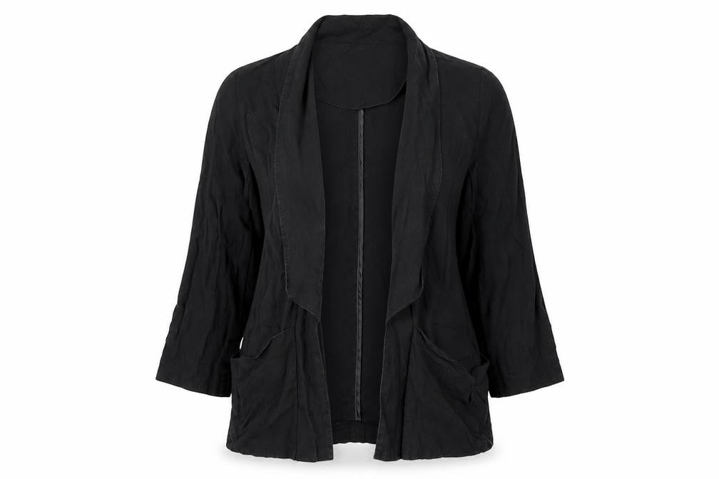 Womens UK Size 14 Oasis Black Jacket