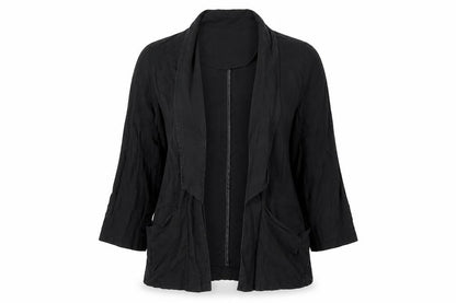 Womens UK Size 14 Oasis Black Jacket