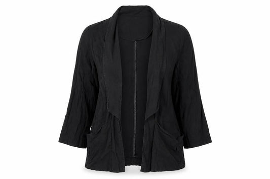 Womens UK Size 14 Oasis Black Jacket