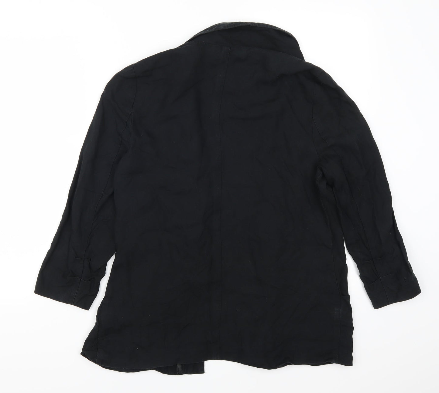 Womens UK Size 14 Oasis Black Jacket