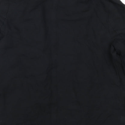Womens UK Size 14 Oasis Black Jacket