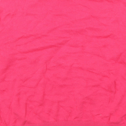 H&M Womens Pink   Pullover Jumper Size S  - Lonely Hearts Club