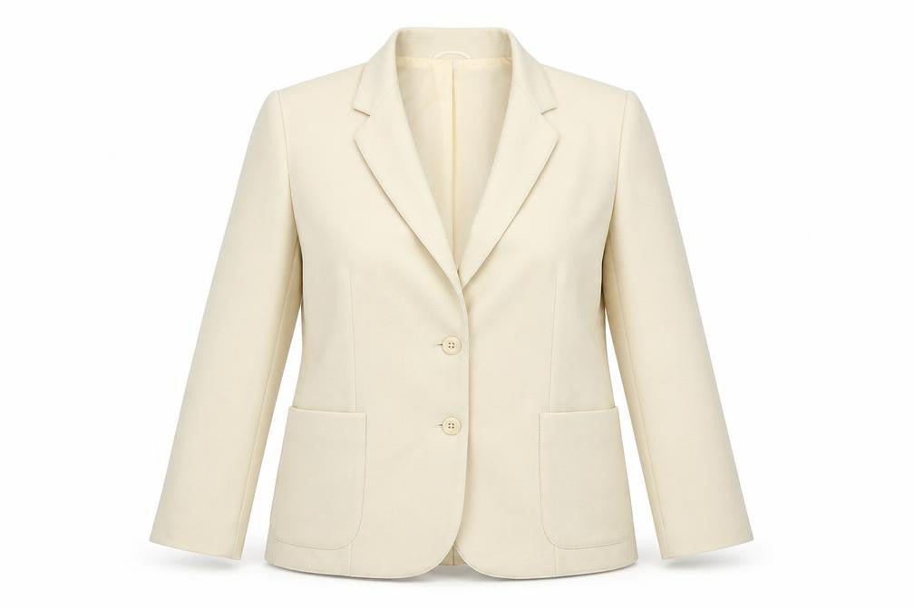 Womens UK Size 16 St Michael Regular Beige Suit Jacket