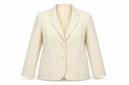 Womens UK Size 16 St Michael Regular Beige Suit Jacket