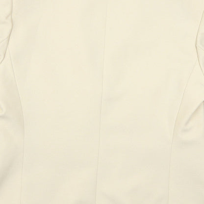 St Michael Womens Beige   Jacket Suit Jacket Size 16