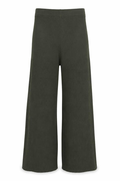 Womens UK Size S Yu & Me Regular Fit  Green Trousers