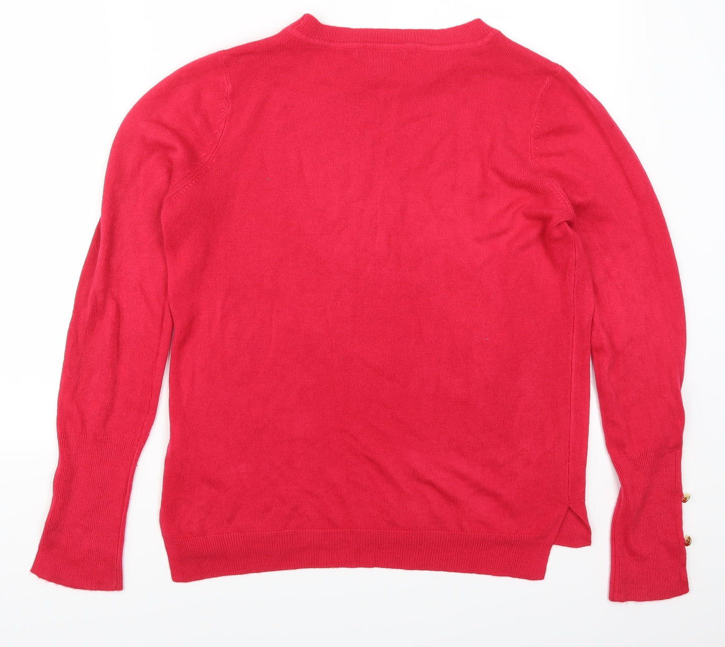 Primark Womens Pink   Pullover Jumper Size 10