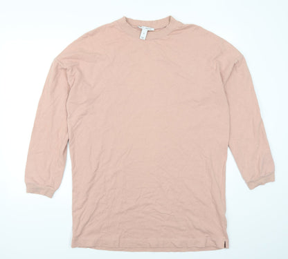 NLY Trend Womens Pink   T-Shirt Dress  Size S  - Sweater Dress