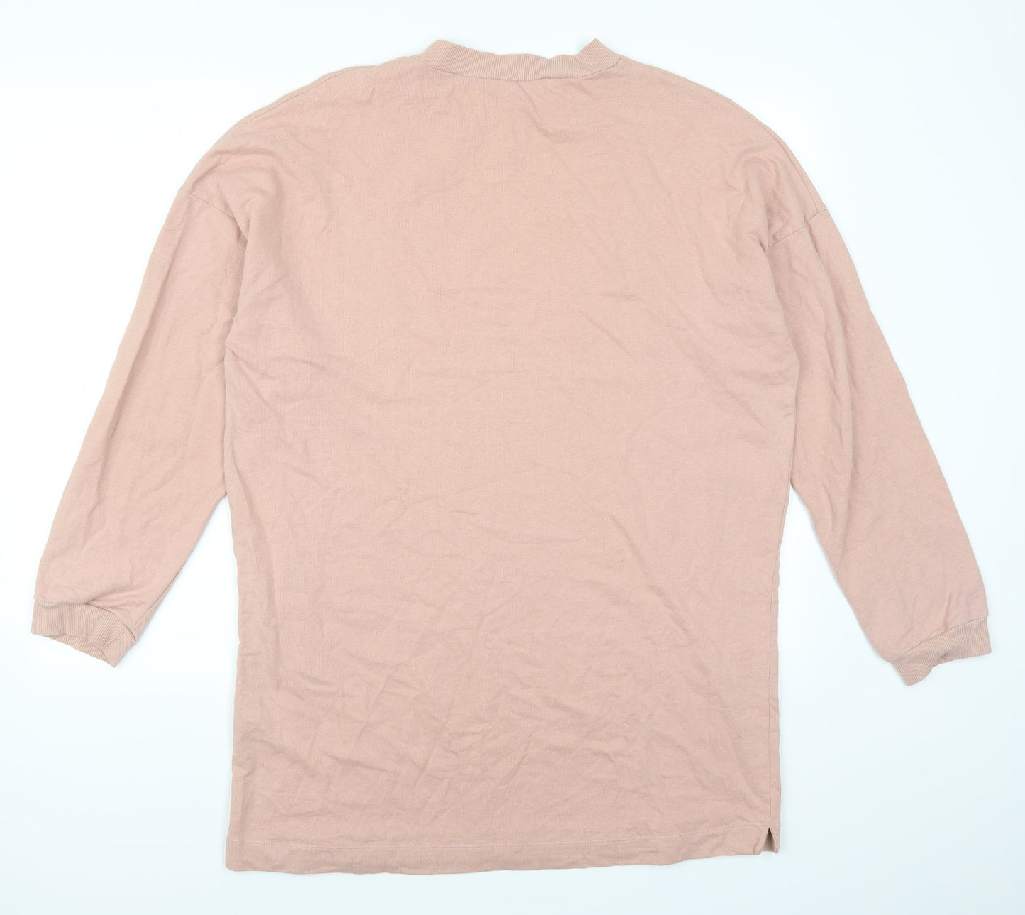 NLY Trend Womens Pink   T-Shirt Dress  Size S  - Sweater Dress