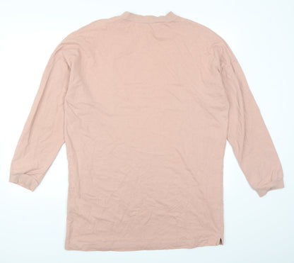 NLY Trend Womens Pink   T-Shirt Dress  Size S  - Sweater Dress