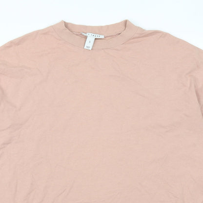 NLY Trend Womens Pink   T-Shirt Dress  Size S  - Sweater Dress