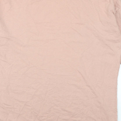 NLY Trend Womens Pink   T-Shirt Dress  Size S  - Sweater Dress