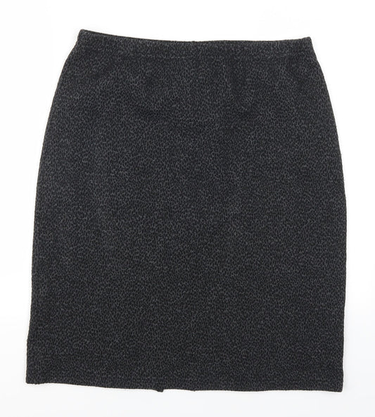 Mackays Womens Grey   Straight & Pencil Skirt Size 16