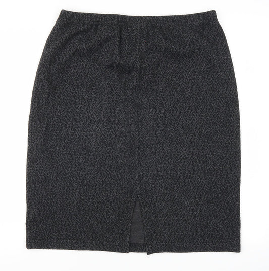 Mackays Womens Grey   Straight & Pencil Skirt Size 16