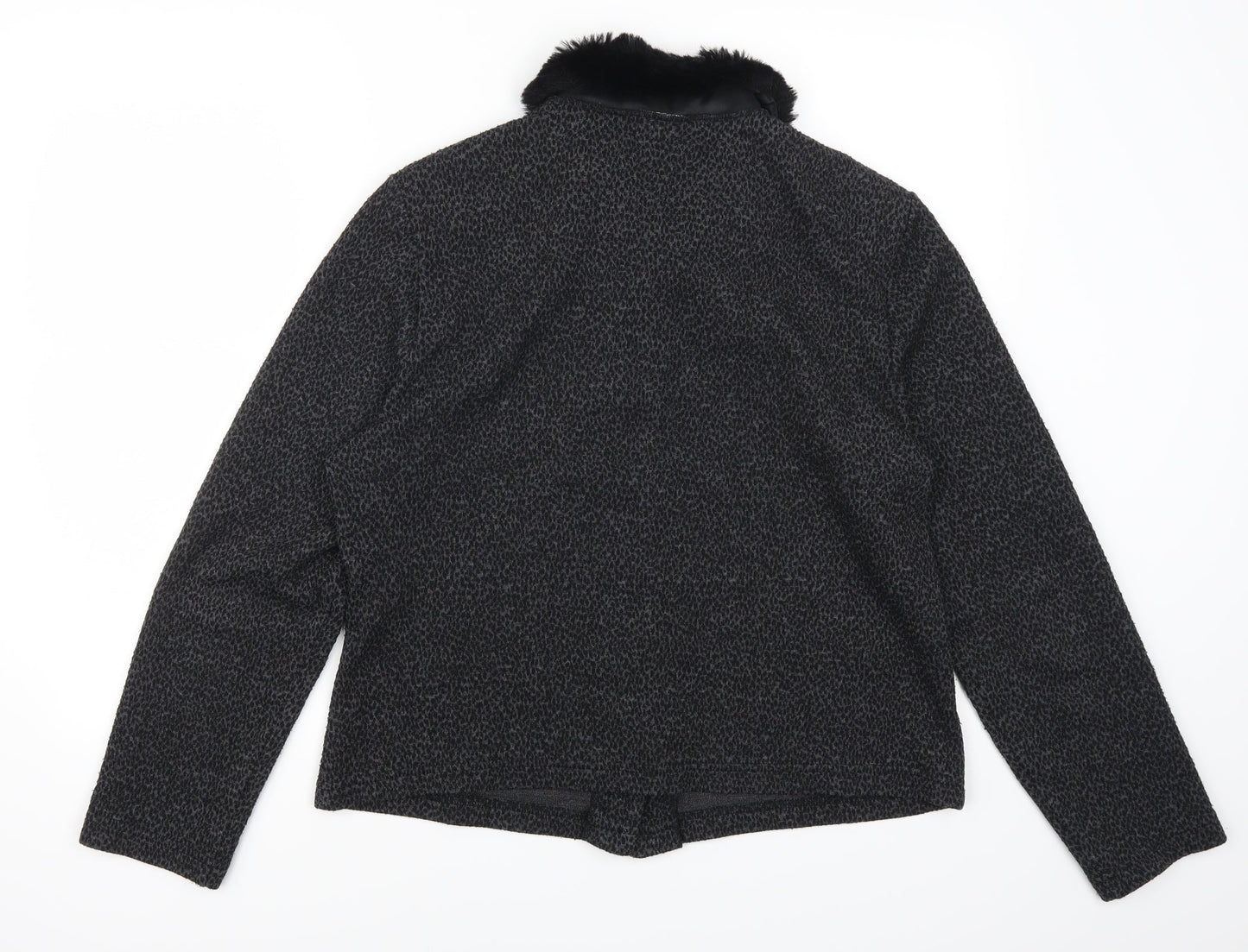 mACKAYS Womens Grey   Jacket Coatigan Size 16  - .