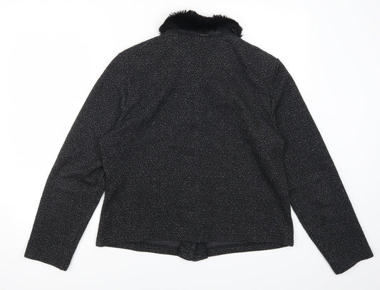 mACKAYS Womens Grey   Jacket Coatigan Size 16  - .