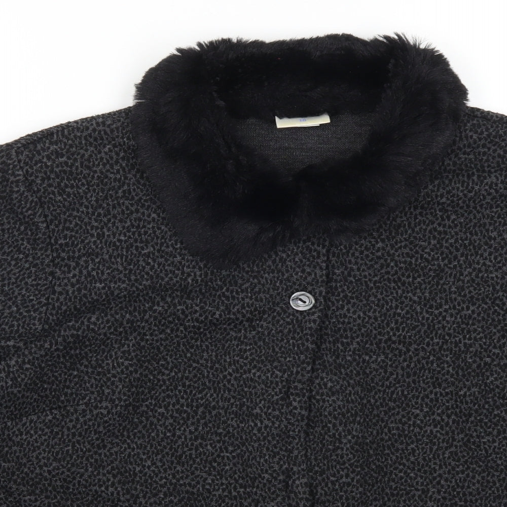 mACKAYS Womens Grey   Jacket Coatigan Size 16  - .